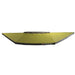 Image of a 23ZERO Peregrine PRO 180 Awning laid flat and fully deployed, showing the olive green fabric with a black underside. The photo highlights the angled shape of the awning
