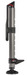 Image of ARB Jack on a white background, side view. The jack is silver and black with red accents, featuring a multi-handle lever and a flat circular base