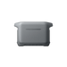 Image of the back of the Anker SOLIX C1000 Gen 2 Portable Power Station, solid gray with "DESIGNED BY ANKER INNOVATIONS" text, centered on a black background.