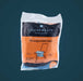 Image of Cleanwaste The Original WAG BAG portable toilet kit in orange and black packaging, front view of sealed bag on solid background.