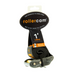 Image of Rollercam expedition cam strap with metal buckle and black webbing, packaged with branded tag, front angled view on white background.