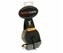 Image of Rollercam expedition cam strap with metal buckle and black webbing, 3 ft length packaging displayed, front angled view on white background.
