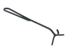 Image of GSI Dutch oven lid lifter tool with loop handle and hooked end, angled top view on white background.