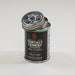 Image of Gear Aid Aquaseal Neo contact cement metal can with cap removed, angled front view showing open lid on a light neutral background.