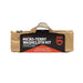 Image of Gear Aid micro-terry washcloth kit in retail packaging, tan zippered pouch with branded label and handle, front view on white background.