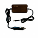 Image of the JackRabbit 12V Ultra Portable Charger power brick and cable with a 12V cigarette lighter car adapter plug, shown on a white background.