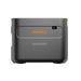 Image of Jackery Battery Pack 5000 Plus expansion battery with black casing and orange logo, compact rectangular design with front status display, straight-on front view on white background.