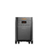 Image of Jackery Explorer 5000 Plus portable power station with black casing, front control panel featuring LCD display and multiple outlets, straight-on front view on white background.