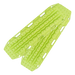 Image of two lime green recovery traction boards, side-by-side with textured surfaces and handholds, on a light gray background.