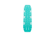Image of teal MAXTRAX MKII recovery traction board with raised cleats and integrated carry handles, top-down view on black background.