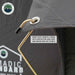 Image of OVS Nomadic Roof Top Tent heavy-duty rainfly rod with protective end cap inserted through a metal grommet, close-up view showing water runoff design