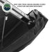 Image of the OVS Nomadic Awning showcasing the rivet-free truss design, ensuring a sturdy structure for the dark fabric