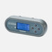 Image of the REDARC Manager30 battery management system's remote display, showing "Output Status" with 0.0A and 0.3A readings, and the "BMS 1230" status, on a white background