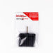 Image of RotopaX 1.75 gallon Pax Mount Extension in retail packaging with black mounting block and threaded stud, front view on white background.