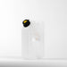Image of RotopaX 1 Gallon Water container, white durable can with black cap and yellow spout insert, angled front and side view on white background.