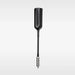 Image of the Drotr C1 drone remote controller with a black, textured handle and a long, metallic-spring antenna, shown on a neutral background
